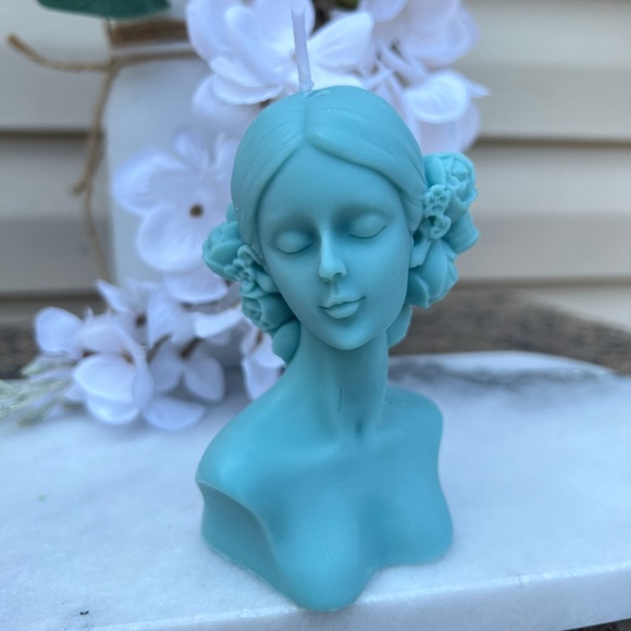 Hand Crafted Other - Etherial Goddess Candle - Caribbean Teakwood Scent